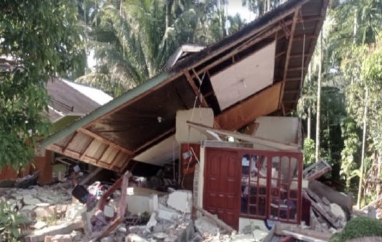 Gempa Pasaman Akibatkan Ratusan Rumah Roboh, Ini Daerah Terparah